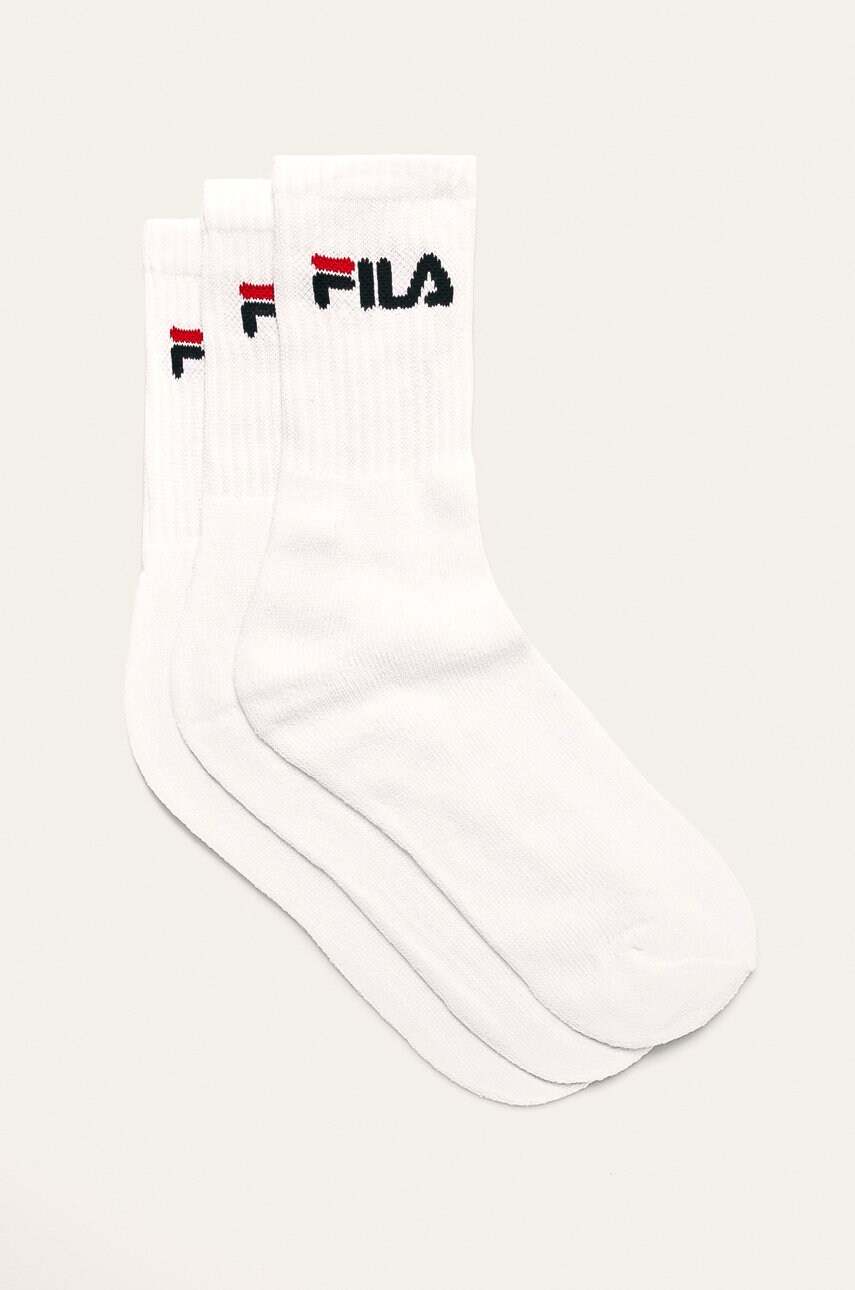 

Носки (3 шт. в упаковке) Fila, белый
