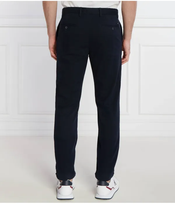 Брюки-Чинос Core Denton Tommy Hilfiger, синий — фото 4