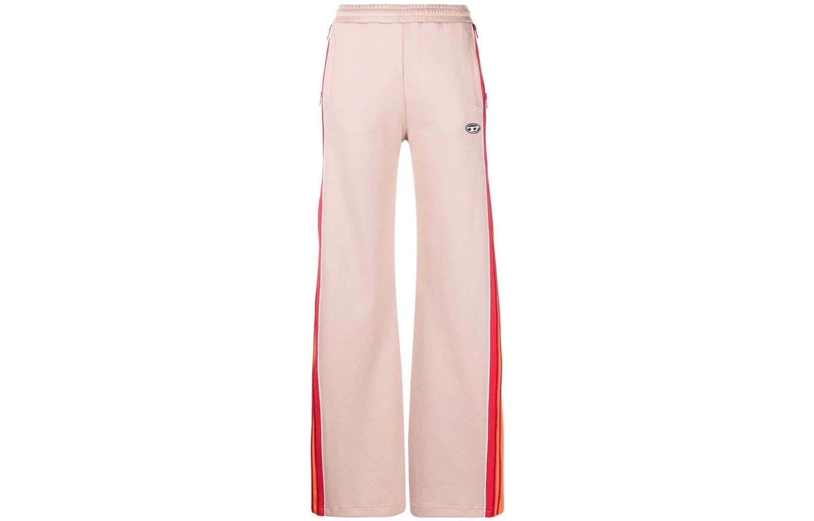 

Вязаные спортивные штаны унисекс DIESEL, розовый