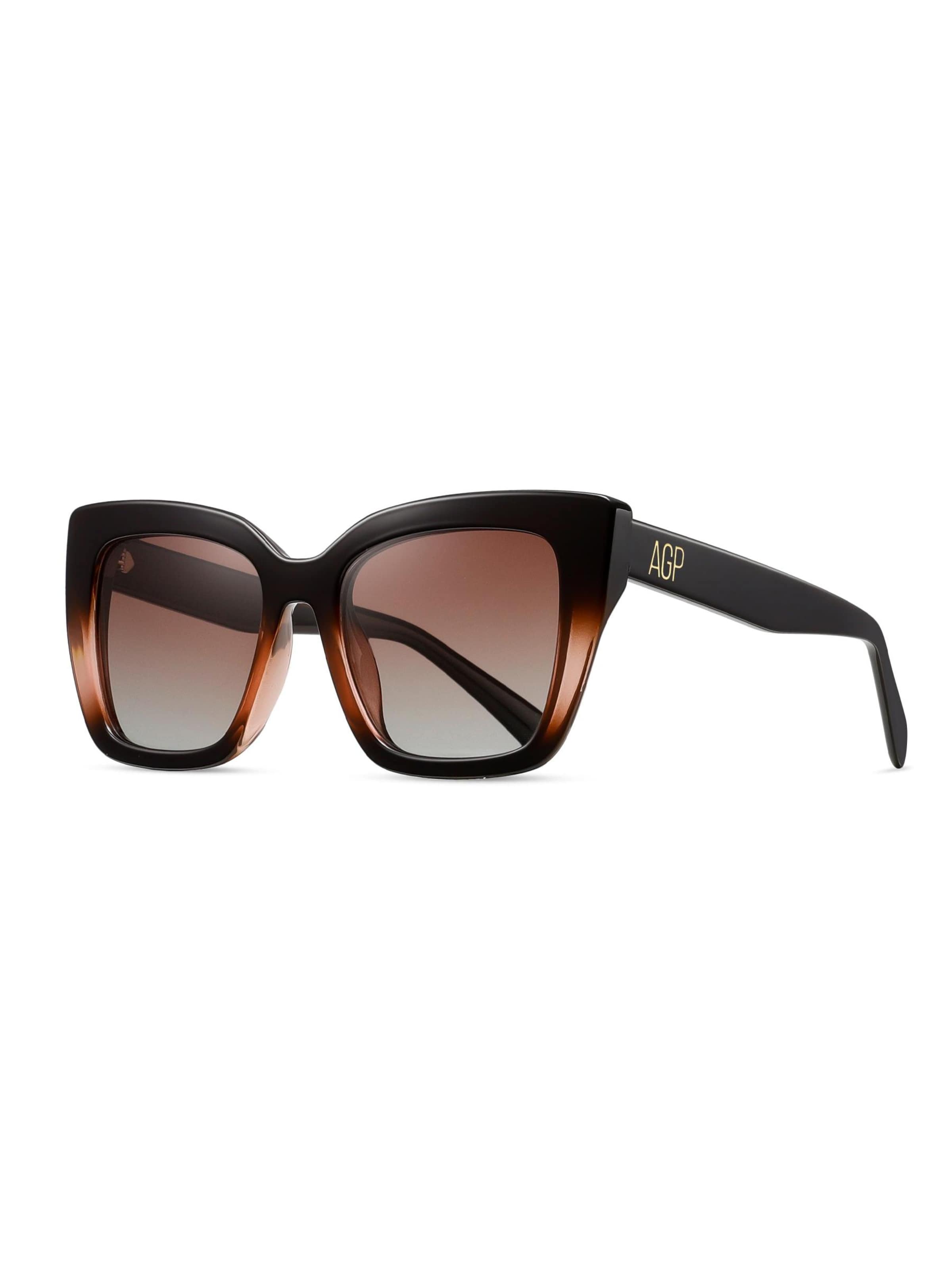 

AVANT-GARDE PARIS Солнцезащитные очки 'Cat Eye Alethea' в цвете Bordeaux