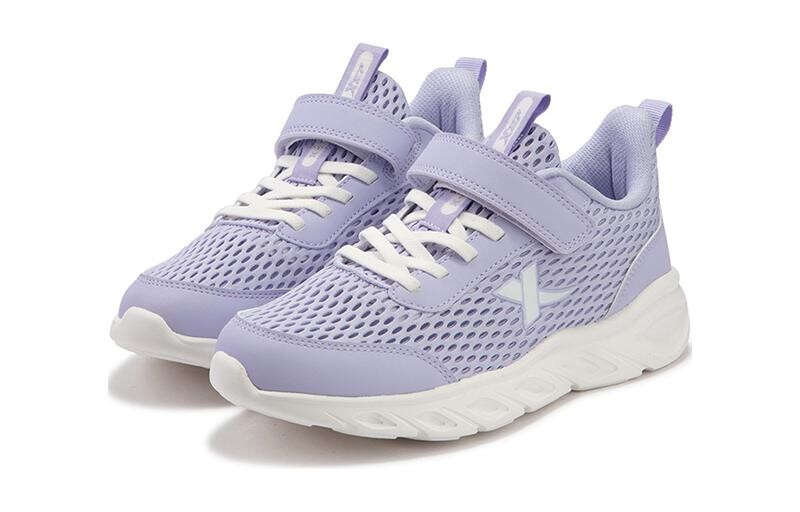 Детские кроссовки GS Low-top Snow Bruise Xtep, цвет Snow bruise — фото 2