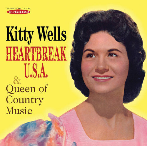 

CD диск Wells, Kitty: Heartbreak U.S.A. & Queen of Country Music