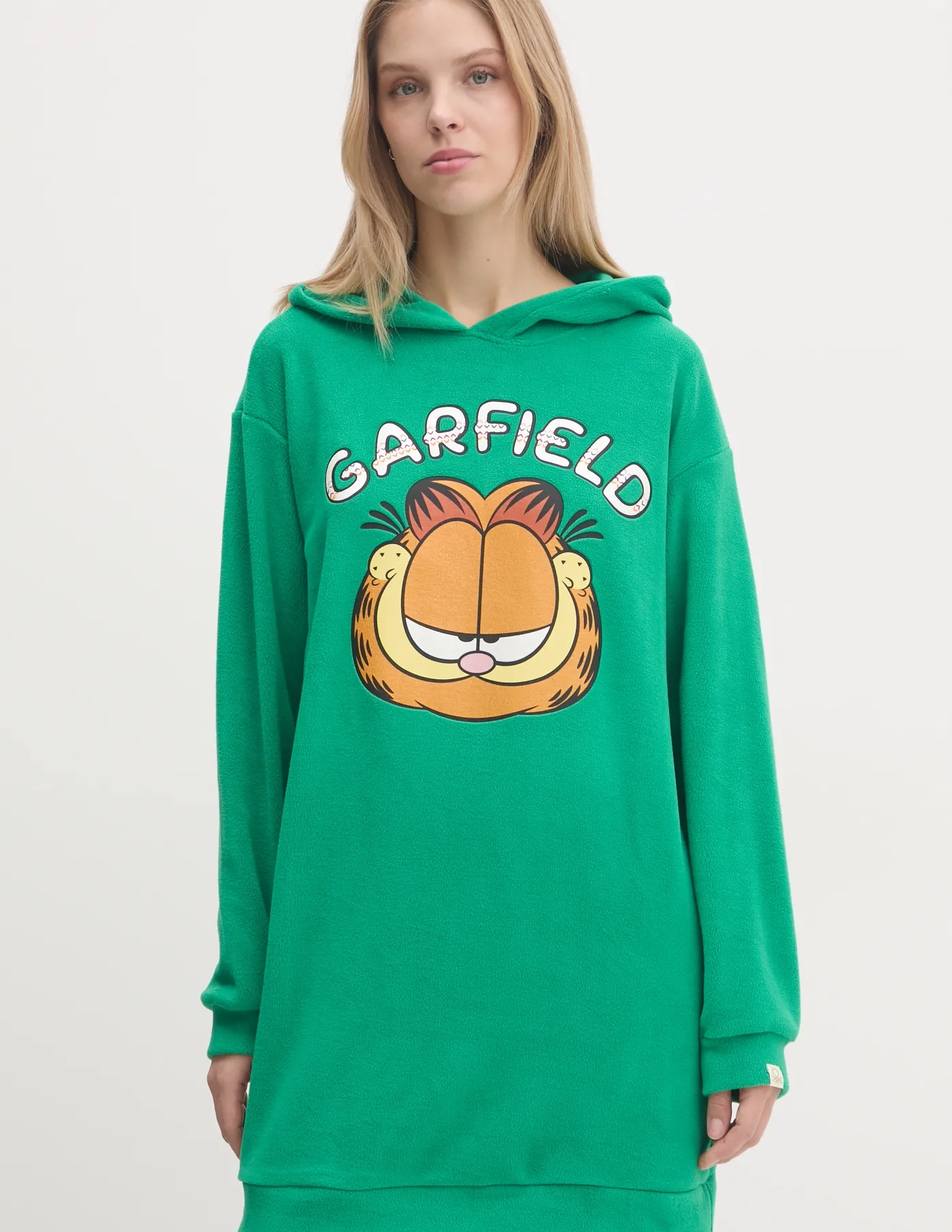 

Флисовая толстовка для GARFIELD United Colors of Benetton, зеленый