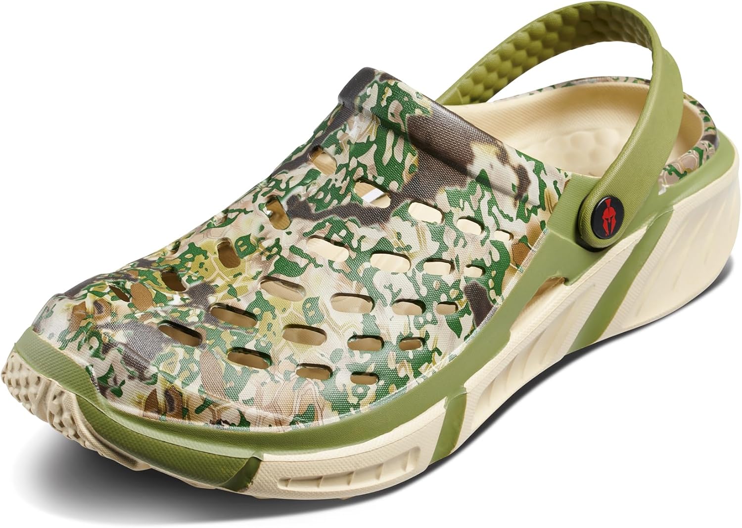 

Мужские трекинговые сабо Joybees - Черный/Шаркоаль