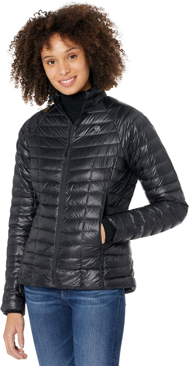 

Куртка «Говорящая с призраками/2» Mountain Hardwear, черный