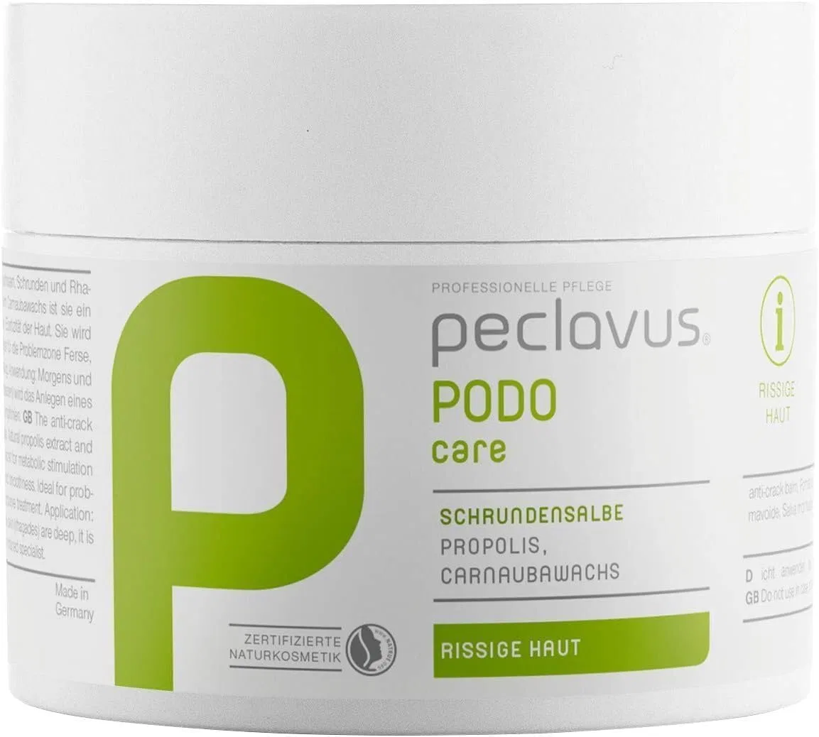 Воск для кожи стоп Peclavus Basic, мазь от трещин на пятках Peclavus