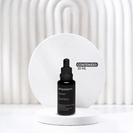 Сыворотка Singuladerm — Для лица от пятен и против старения - Radiant Dual Serum, 30 мл — фото 3