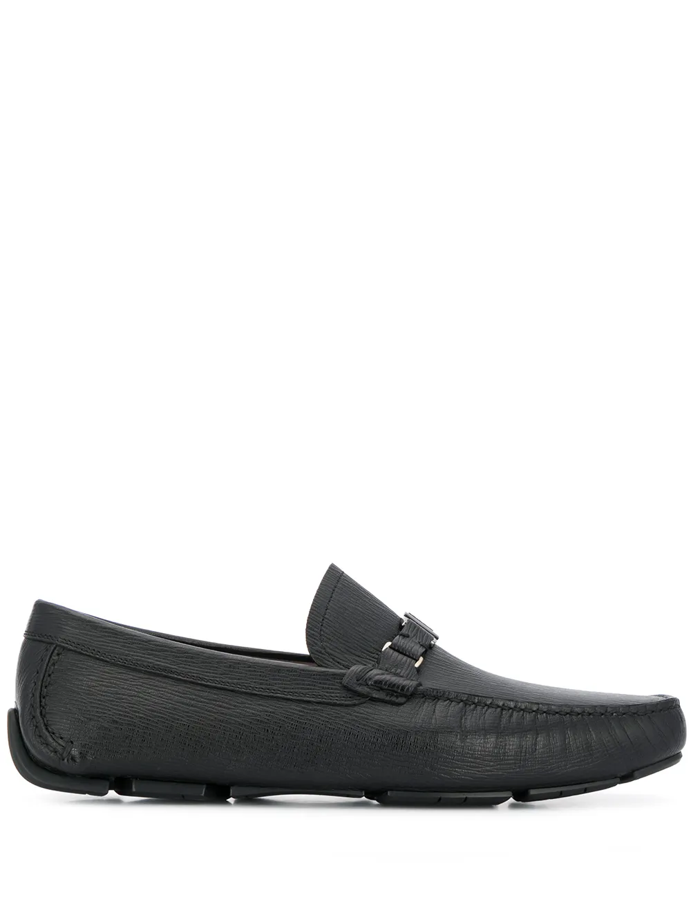 

Мокасины Vara с пряжкой Ferragamo, черный
