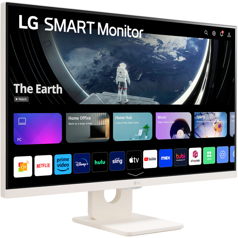 

Умный монитор LG MyView 27" (белый)