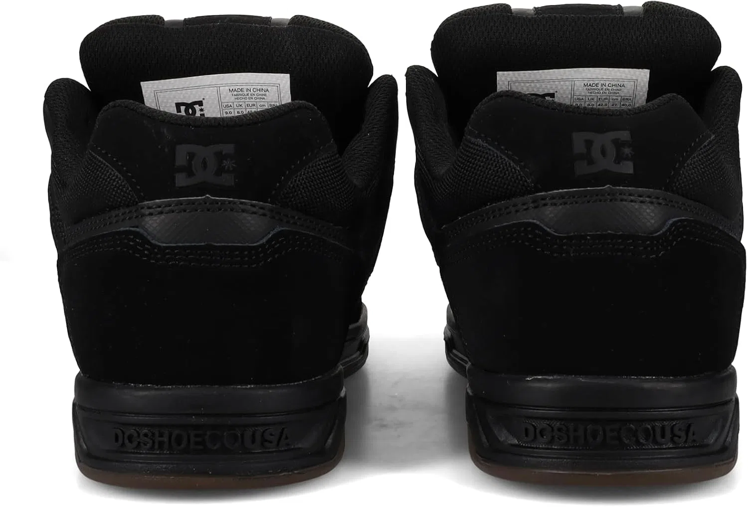 Мужские скейтбордные кроссовки DC Shoes Stag, Black Sheer Joy — фото 3