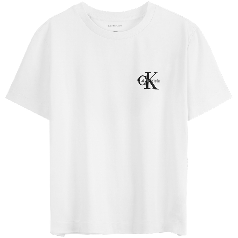 

Футболка SS25 женская Calvin Klein, белый