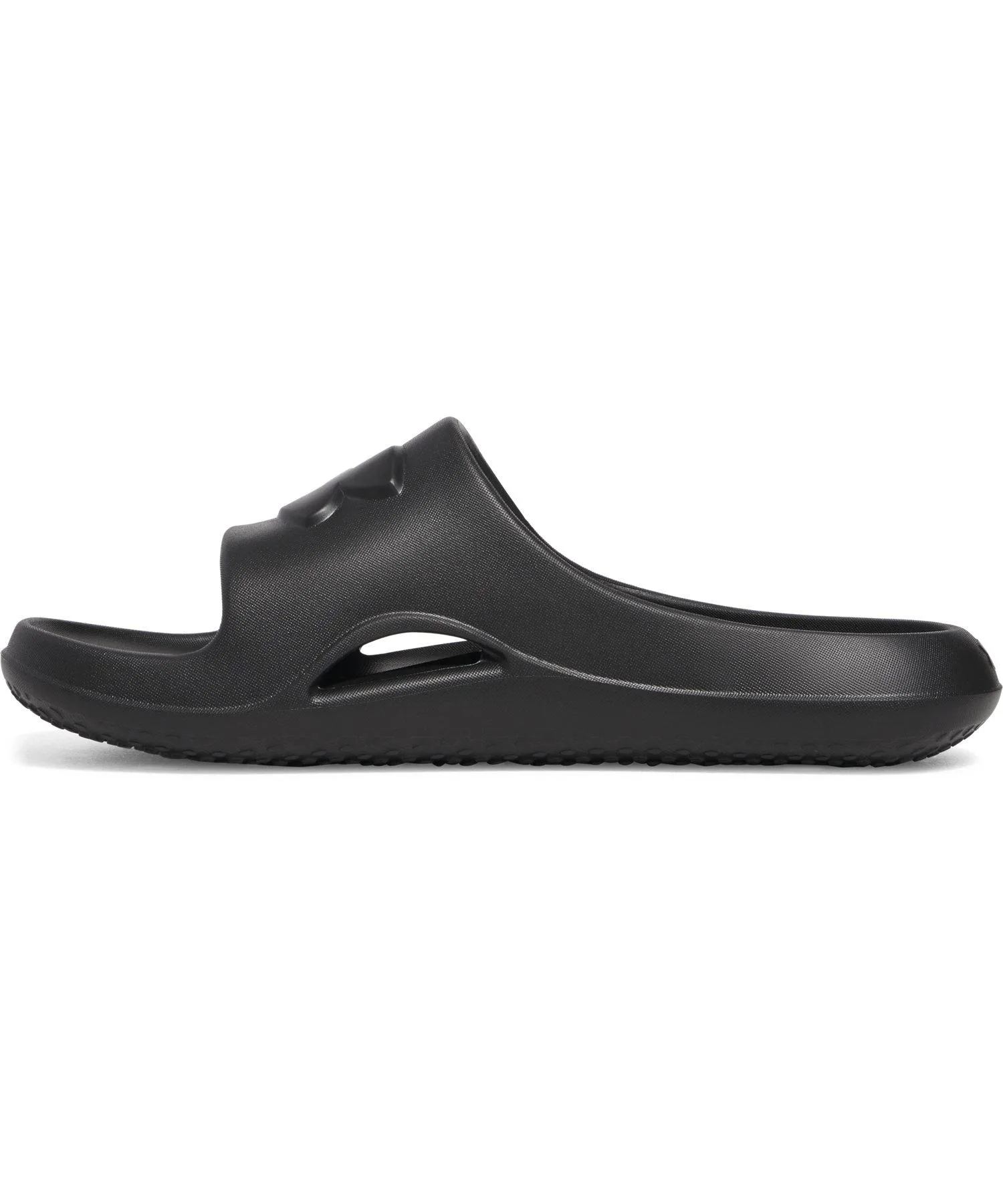 Мужские спортивные сандалии с быстрой сушкой ROCKER 5 SLIDE UNDER ARMOUR черные — фото 2