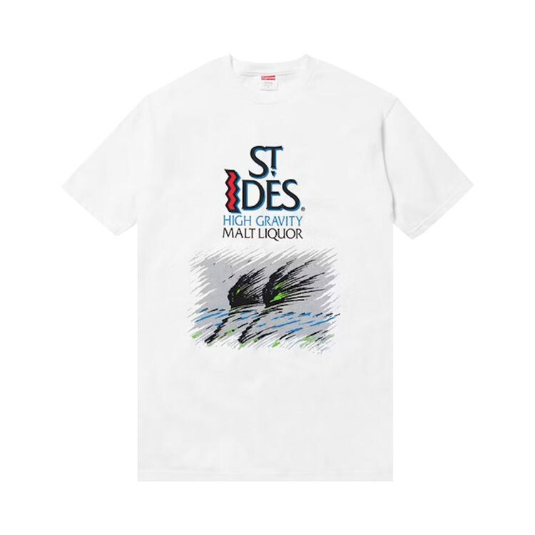 

Футболка Supreme St Ides Tee White, белый