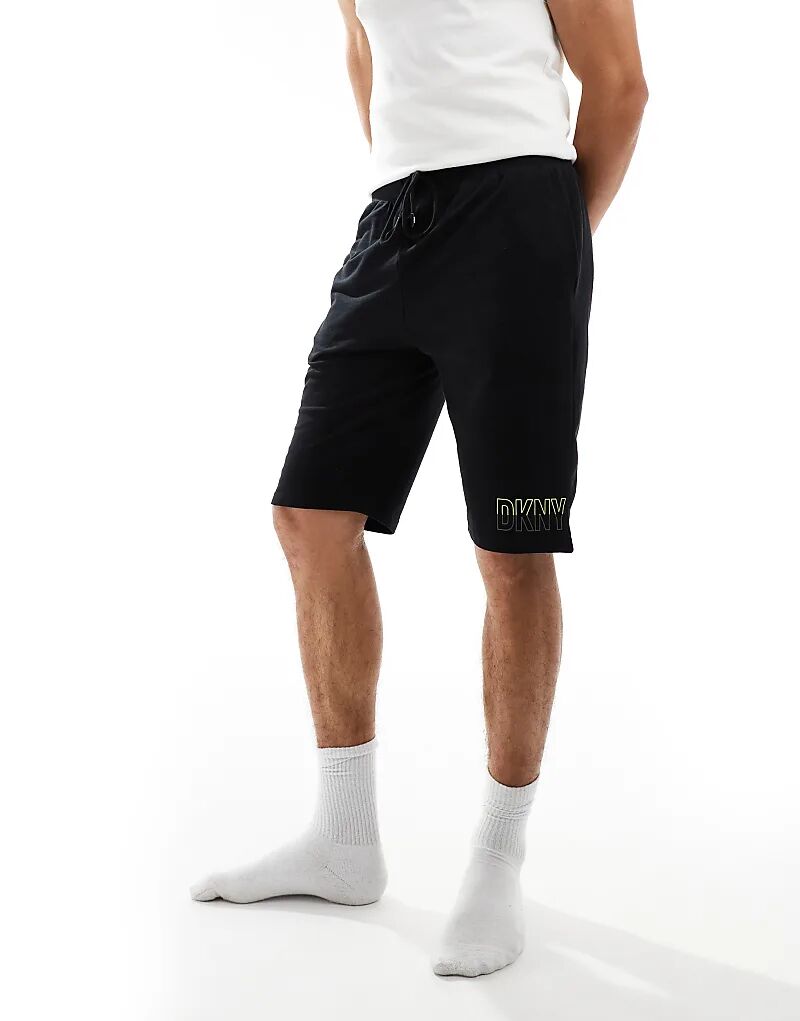 

Шорты Everblades черного цвета DKNY