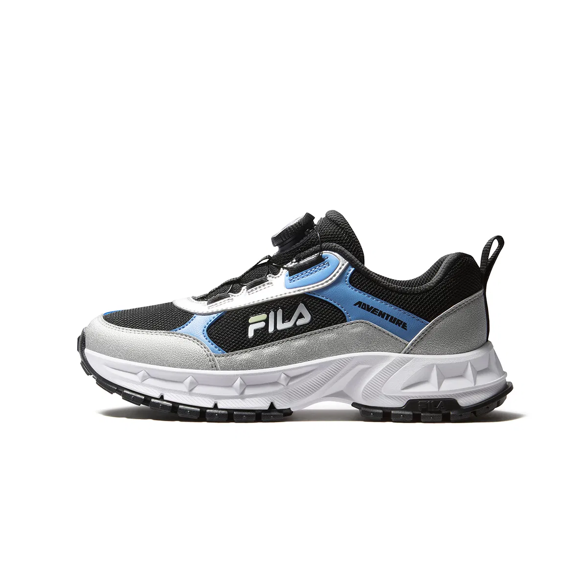 Кроссовки для активного отдыха FILA KIDS FPF Black/Space Silver