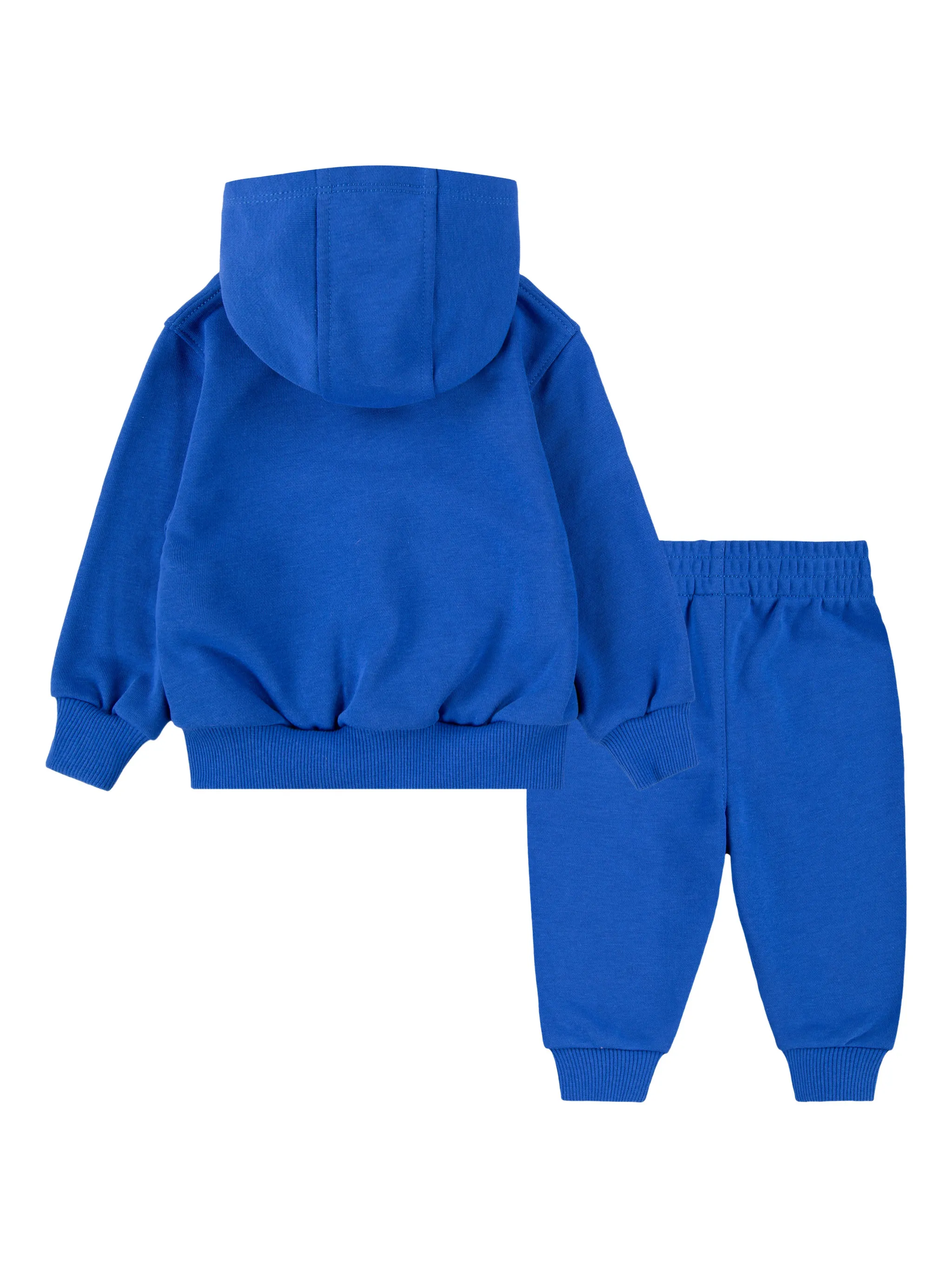Спортивный костюм с вышитым логотипом Nike Kids, синий — фото 2