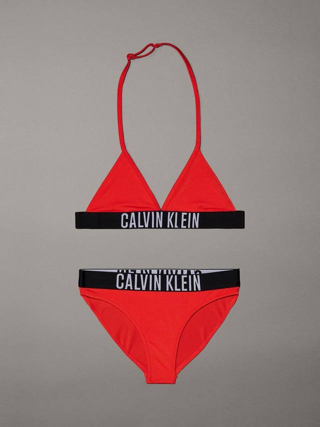 

Детский комплект бикини Intense Power Calvin Klein, Flaming Chili