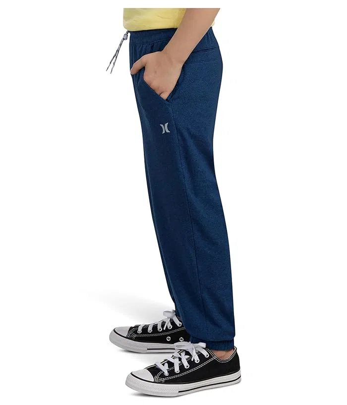 Джоггеры дышащие H20-Dri Sunset Knit Hurley Kids, Midnight Blue Heather — фото 3