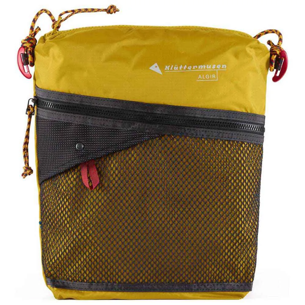 

Сумка кросс-боди KlГ¤ttermusen Algir Multislots, желтый