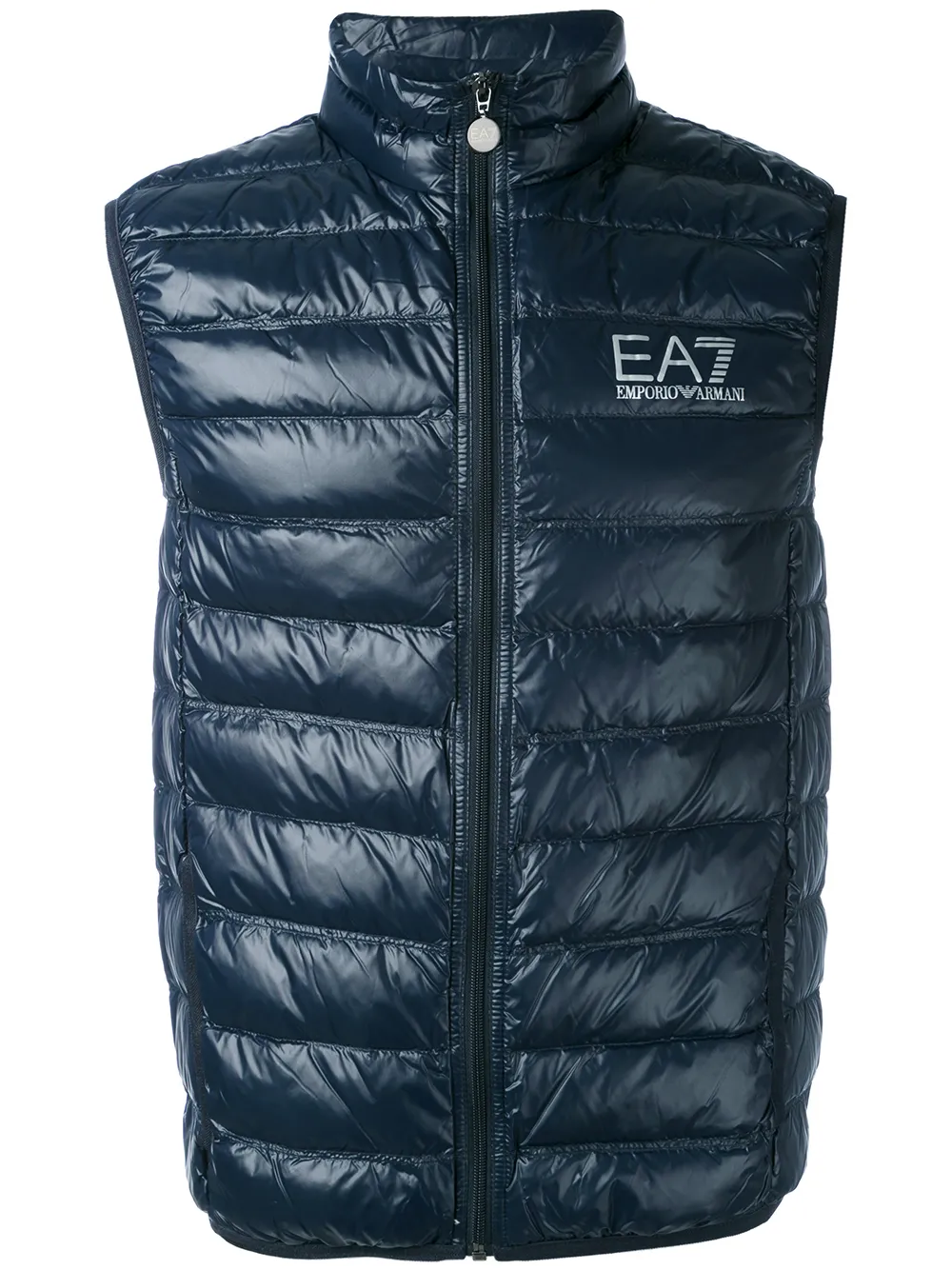 

Дутый жилет Ea7 Emporio Armani, синий