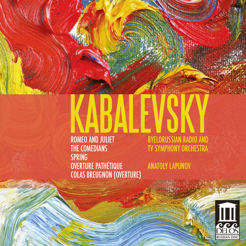 

CD диск Kabalevsky / Byelorussian Radio & TV Sym Orch: Kabalevsky
