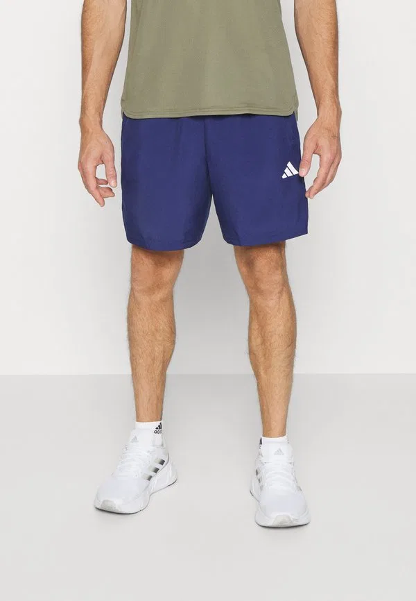 Необходимые для тренировок спортивные шорты Adidas Performance, Dark Blue/White