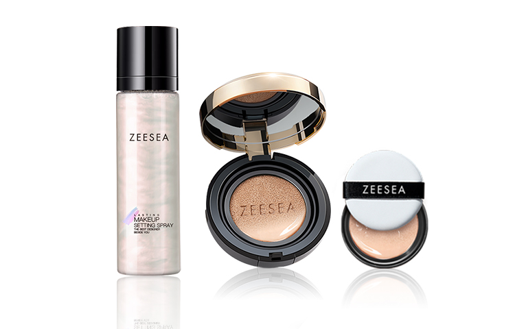 

Праймер Air Cushion для макияжа: коррекция тона кожи, маскировка и осветление тона кожи ZEESEA