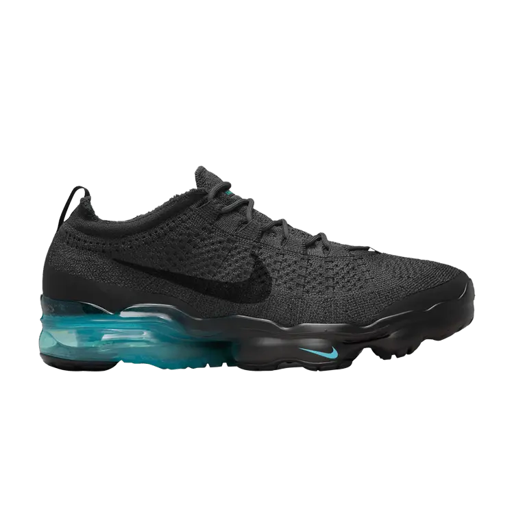 

Кроссовки Air VaporMax 2023 Flyknit 'Dark Smoke Grey Dusty Cactus', черный