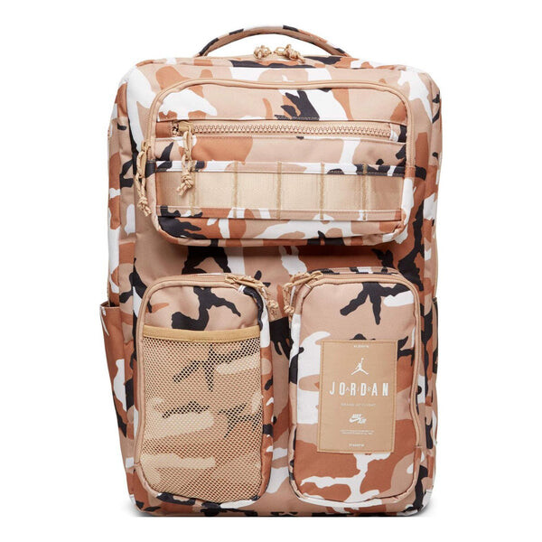

Сумка hesi backpack 'desert' Air Jordan, коричневый