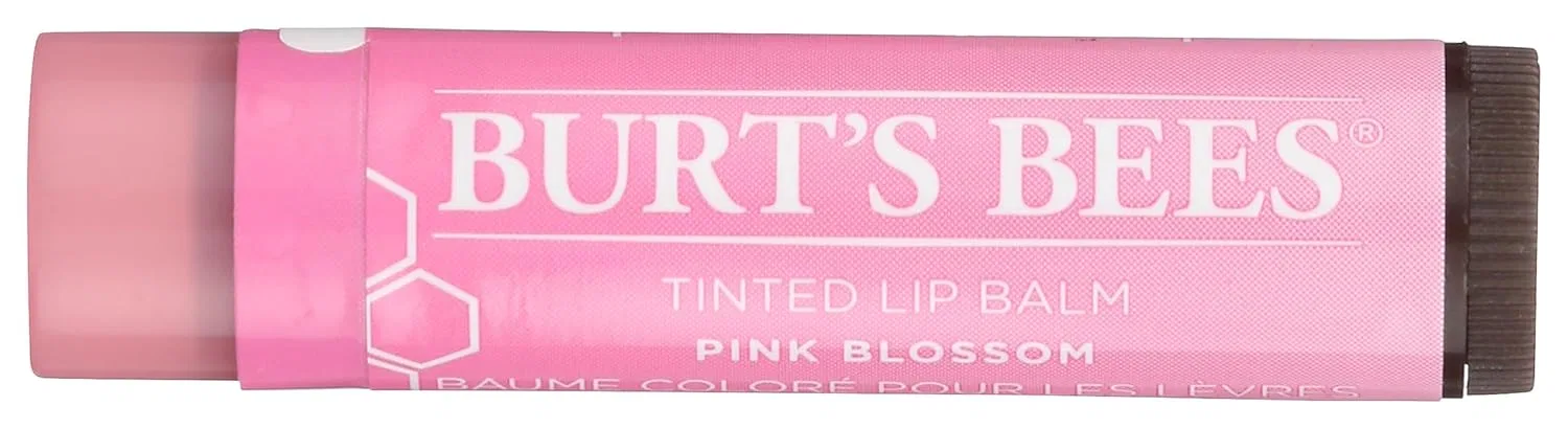 Тонирующий бальзам для губ Burt's Bees Pink Blossom, 4.25 г Burt'S Bees, Pink Blossom