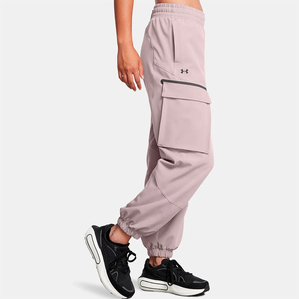 

Брюки карго Under Armour Unstoppable, розовый/серый