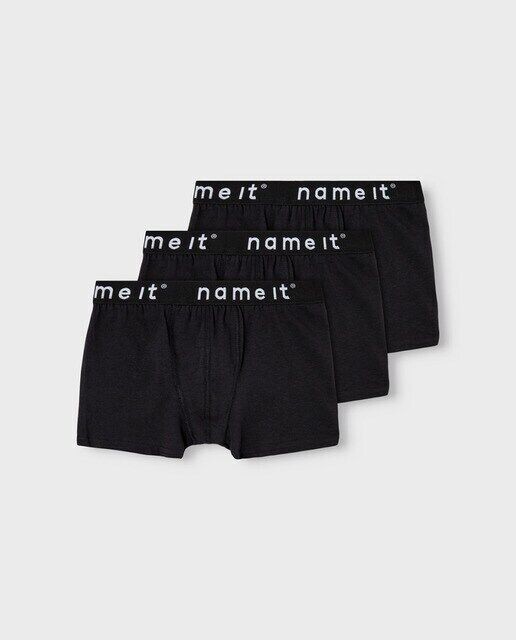 

Комплект из 3 боксеров для мальчика Name It, черный