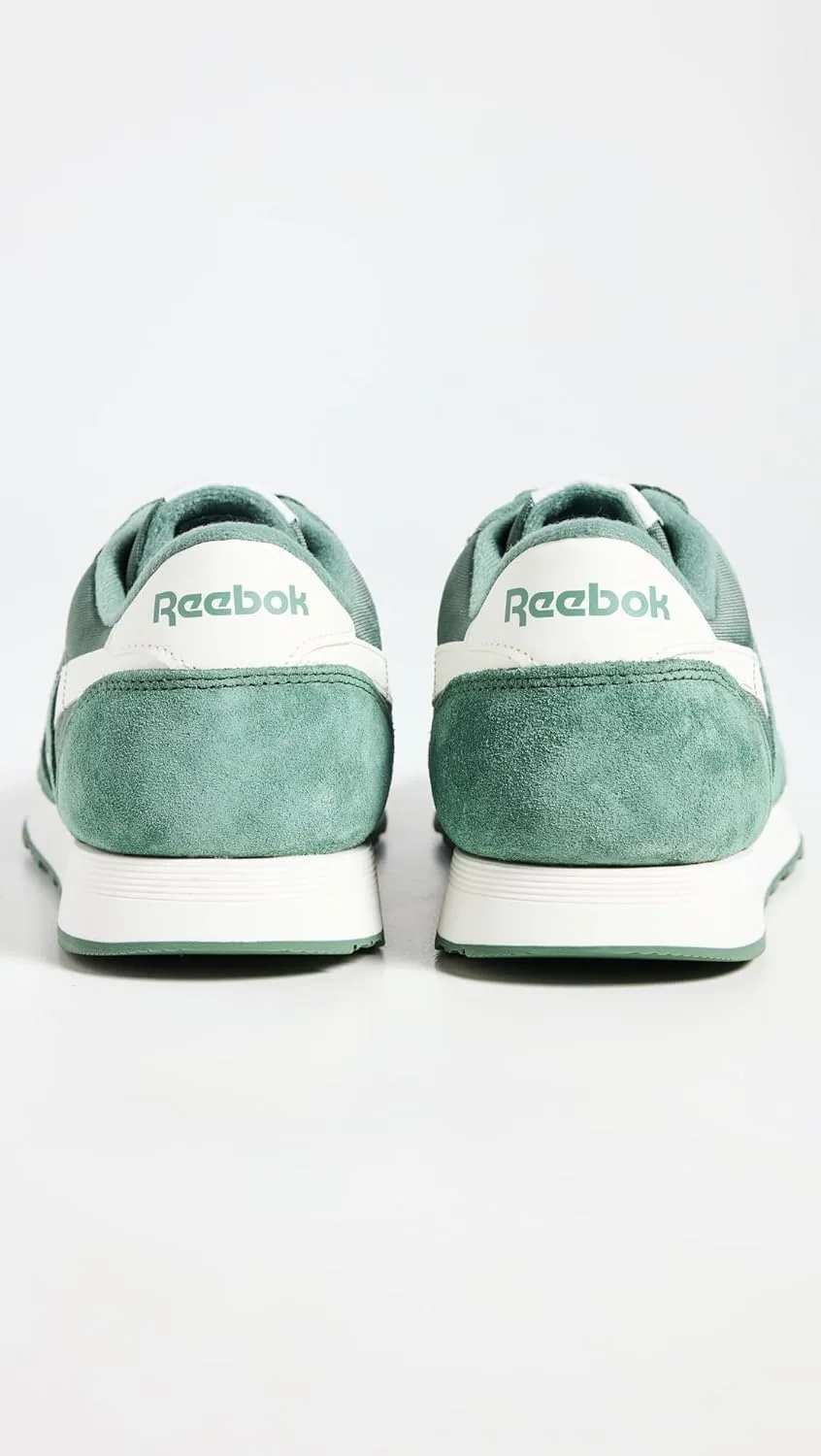 Мужские классические нейлоновые кроссовки Reebok, зеленый — фото 3