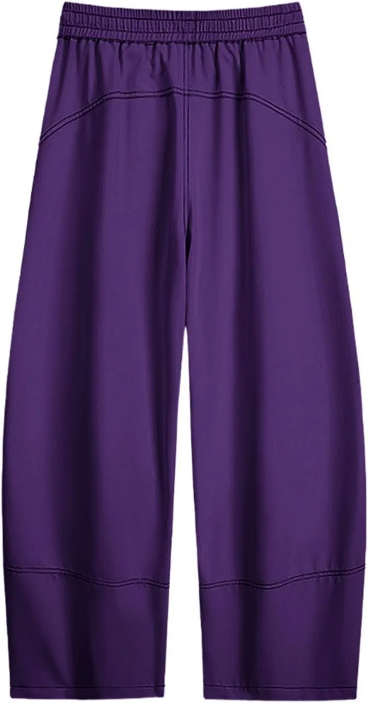 Штаны свободные, Men's, Purple — фото 4