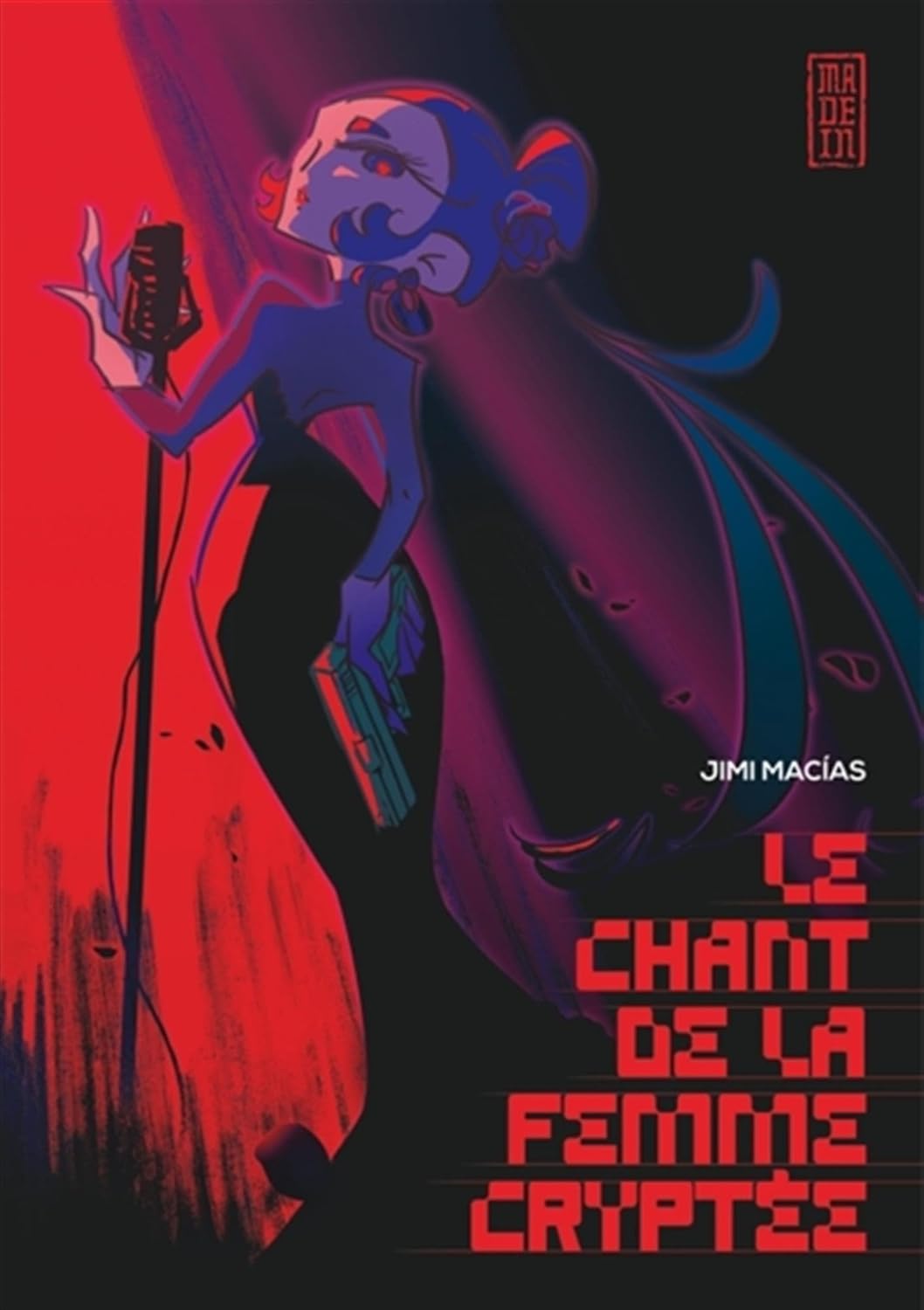 

Le chant de la femme cryptée