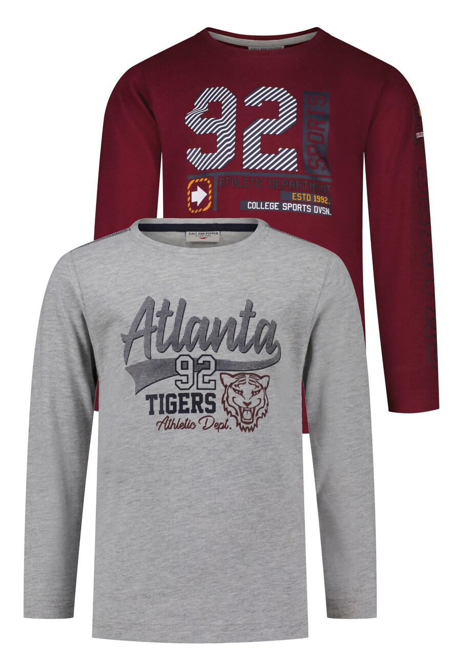 

Рубашка SALT AND PEPPER Tiger, цвет Grey/Red