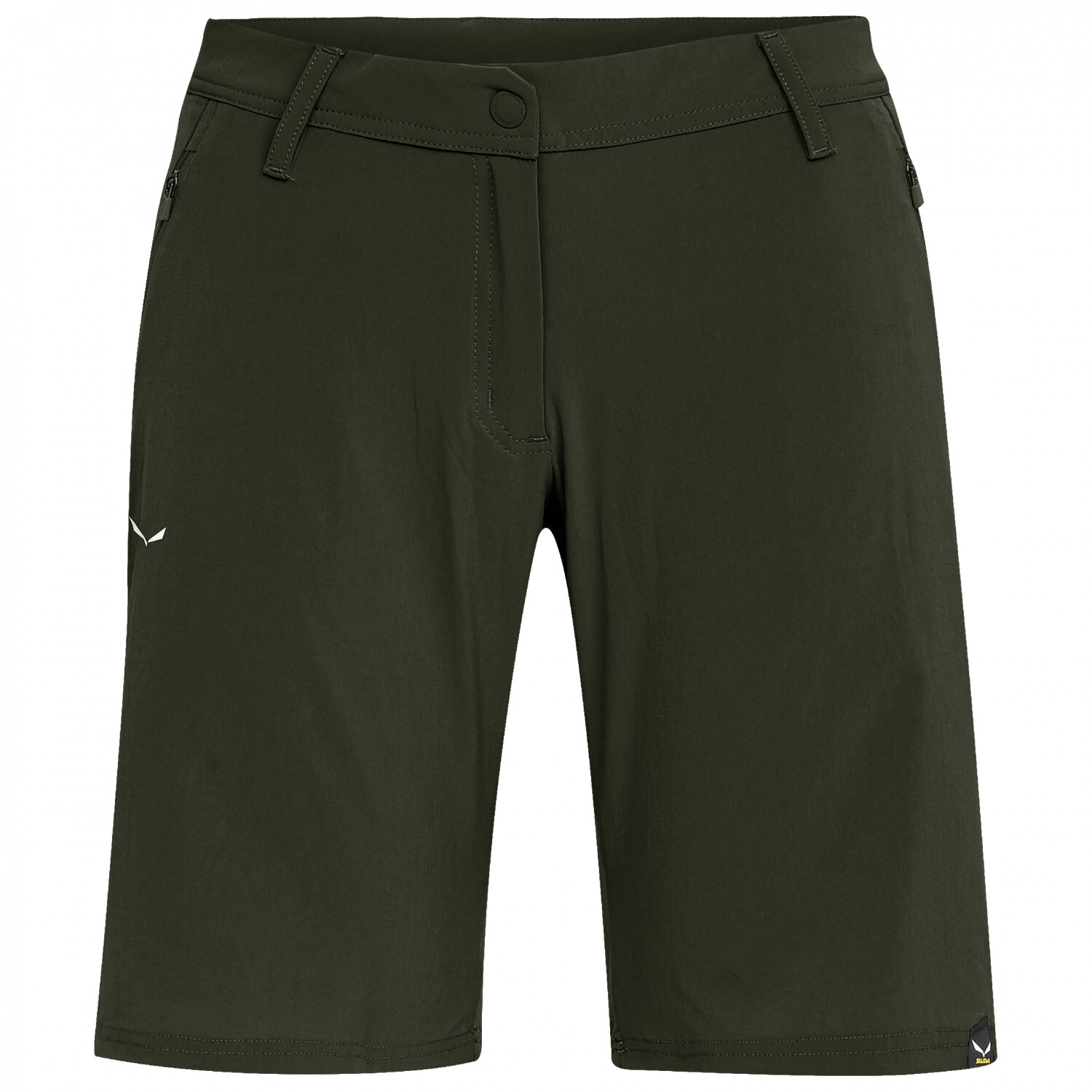 

Шорты Salewa Women's Talvena Durastretch, цвет Dark Olive