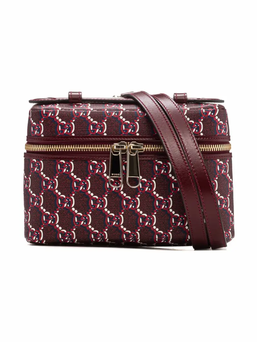 

Мини-сумка GG Shadow Gucci, бордовый