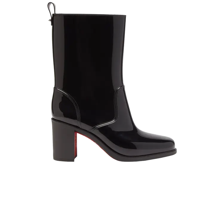 Ботинки Christian Louboutin Wmns Loubirain 70MM Boot, черный
