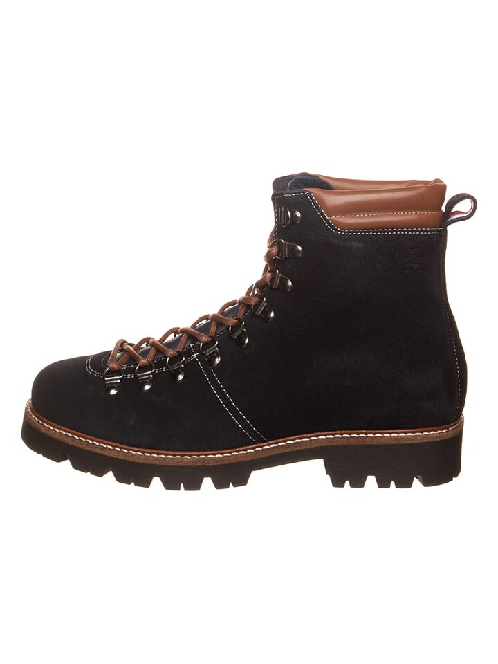 

Ботинки Tommy Hilfiger Shoes Leder, темно-синий