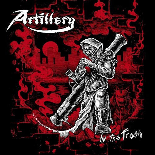 

CD диск Artillery: In The Trash