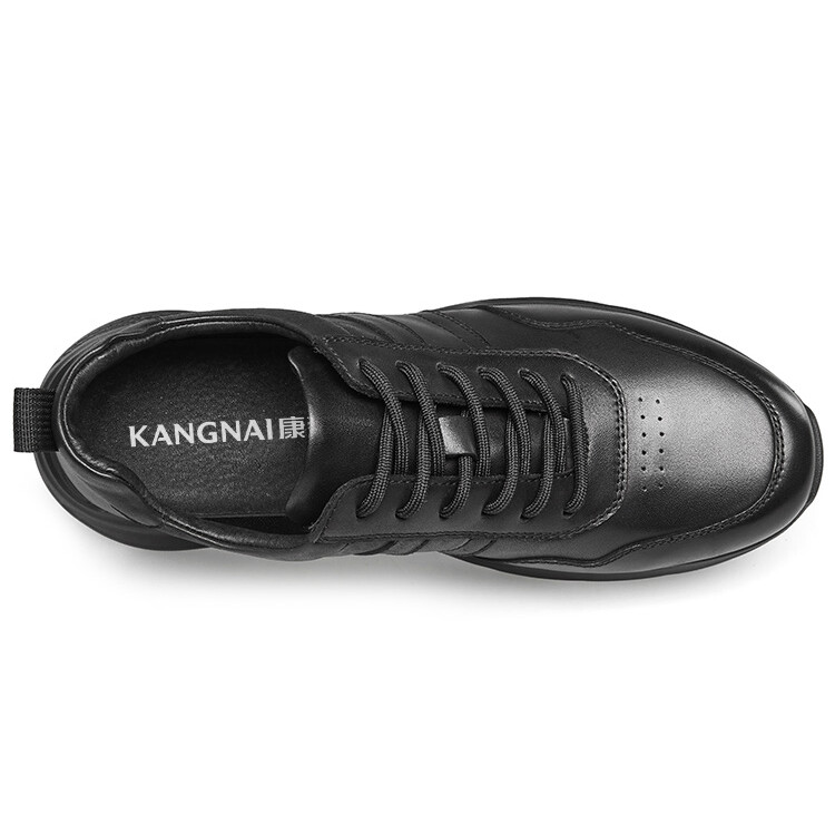 Туфли мужские Men"s Casual Men Low-Top Kangnai, черный — фото 3