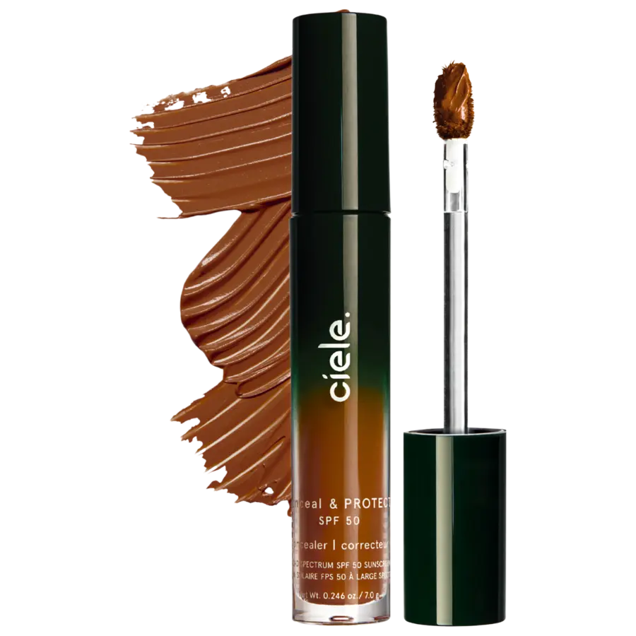 

Консилер для точечного нанесения и защиты от солнца SPF 50+ для темных пятен. ciele, 0.246 oz /7g, Shade 17N
