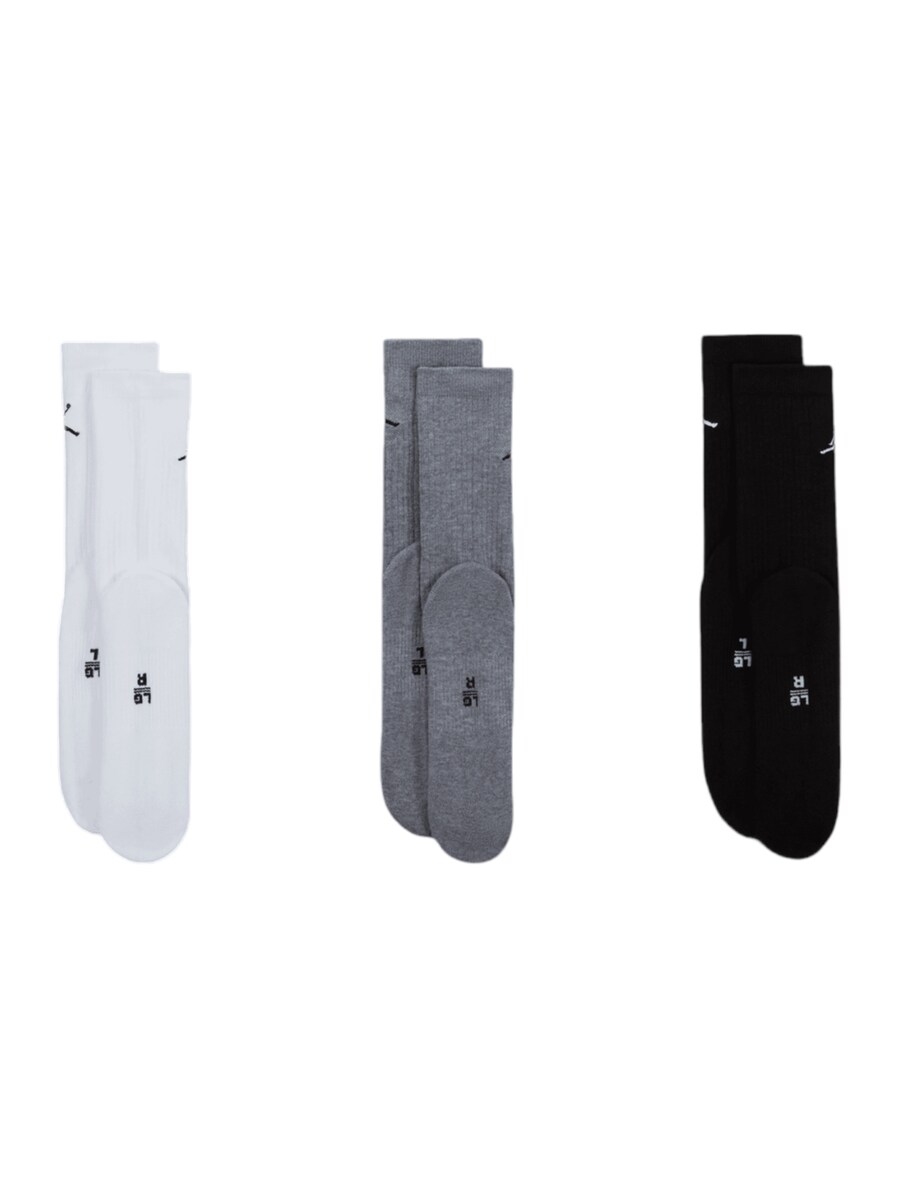 

Носки Jordan, Grey/Black/White