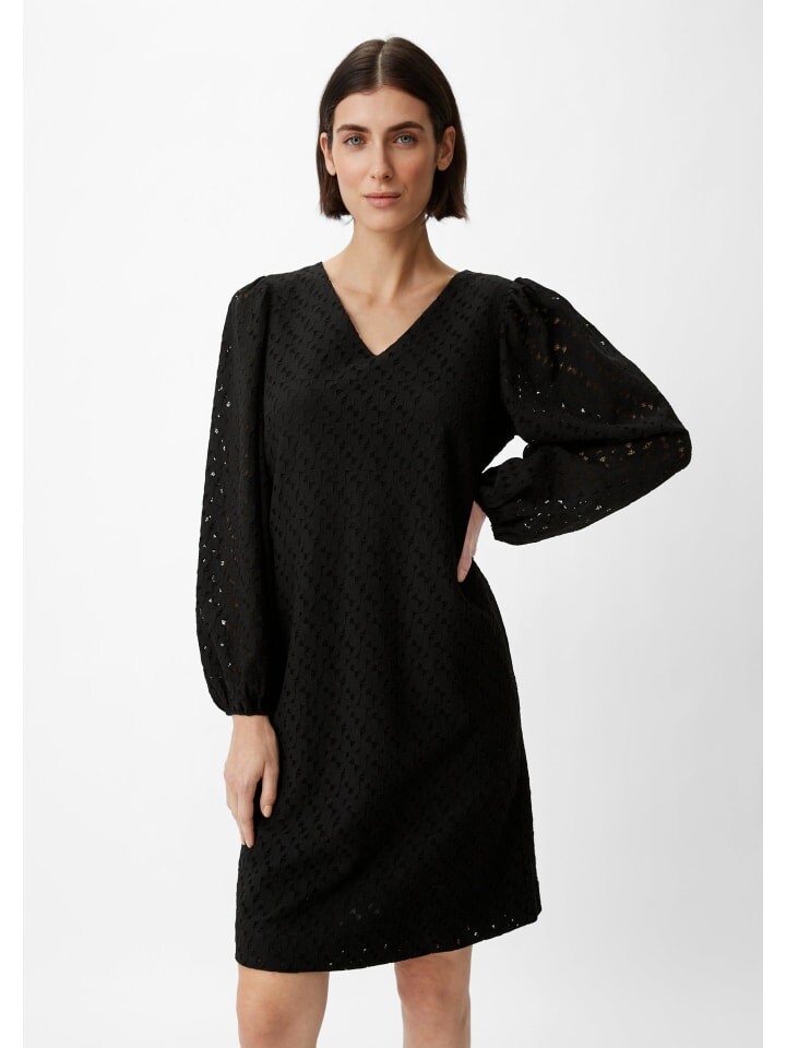 

Короткое платье comma Kleid kurz, черный