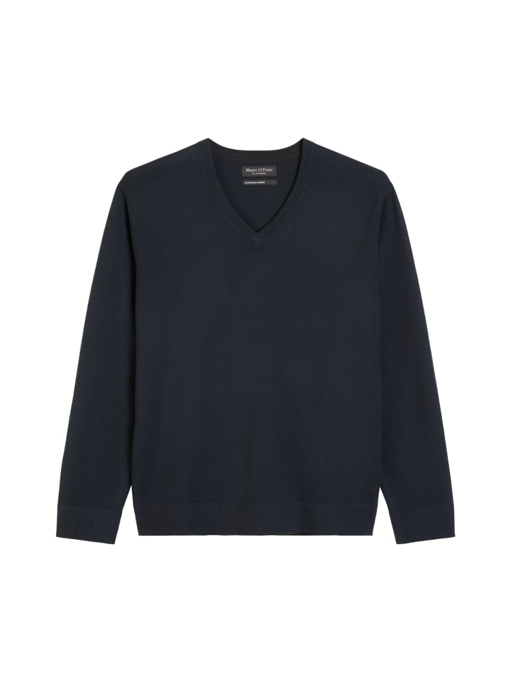 

Marc O'Polo Обычный пуловер темно-синего цвета