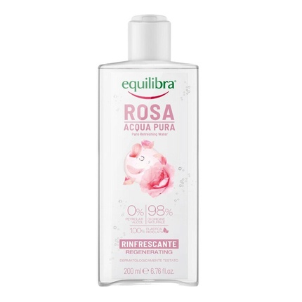 

Equilibra Rose Чистая розовая вода освежающая 200 мл, Beauty Formulas