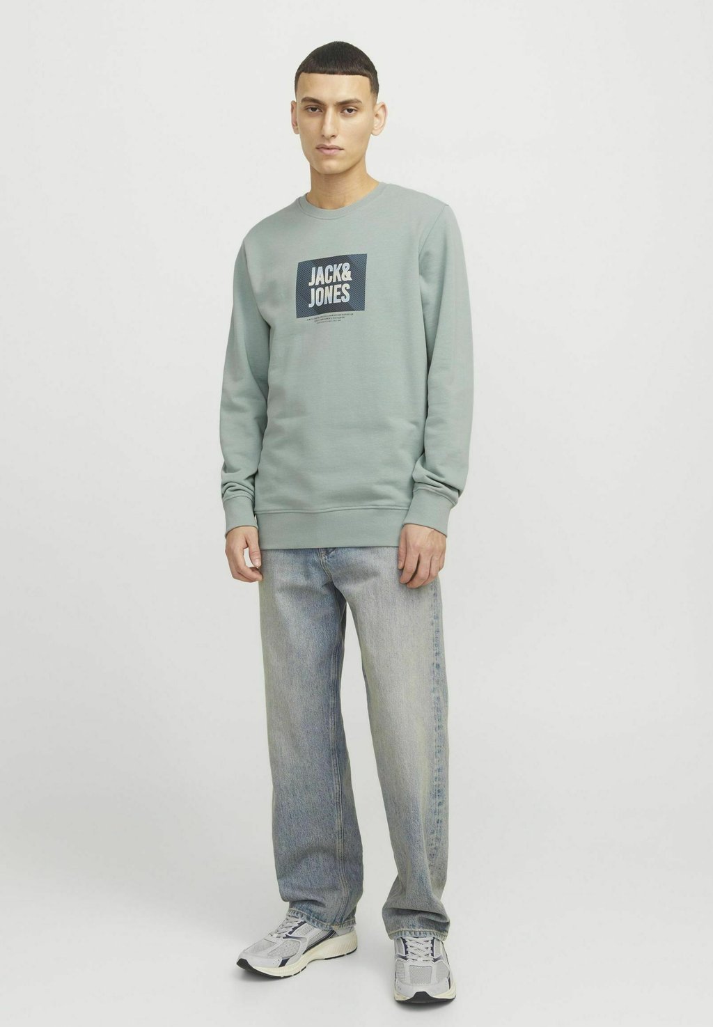 

Толстовка LOGO Jack & Jones, светло-зеленый
