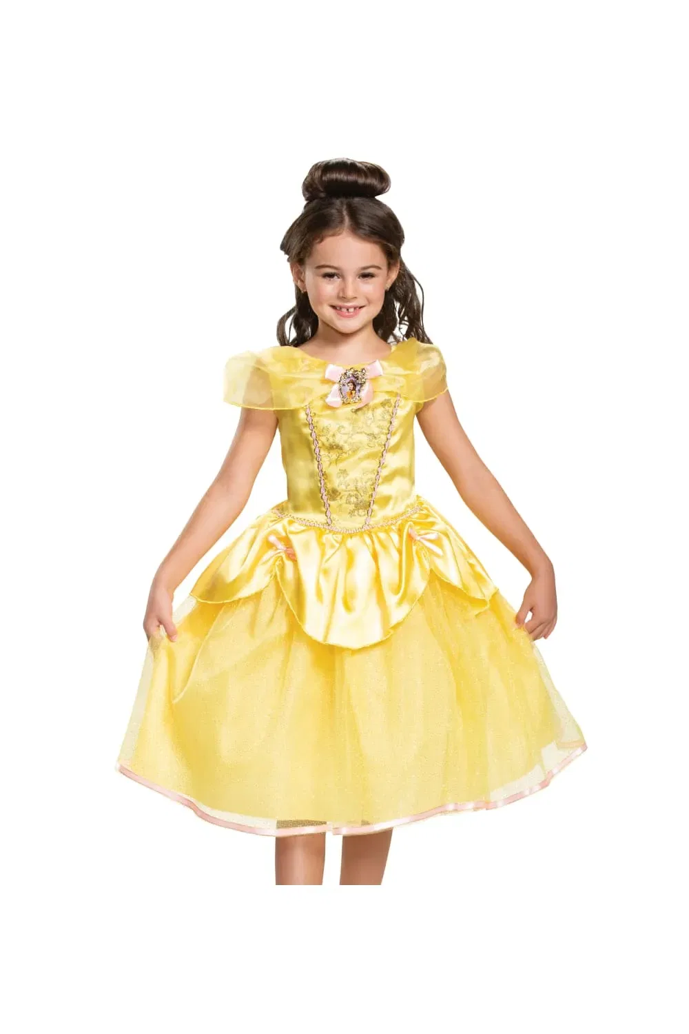 Костюм Belle из Beauty and the Beast, Disney, желтый