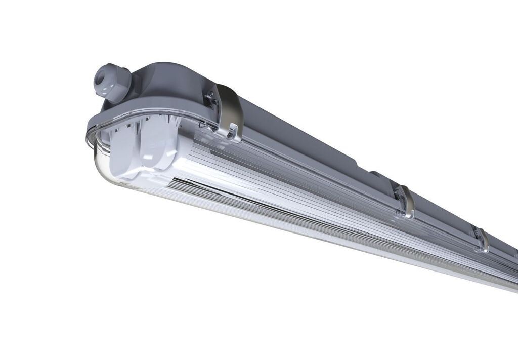 

Nordlux WORKS Светодиодный светильник для мастерской IP65 155,3x10,2x7,3см